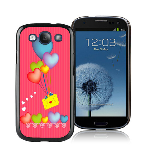 Valentine Love Letter Samsung Galaxy S3 9300 Cases CZX | Women - Click Image to Close